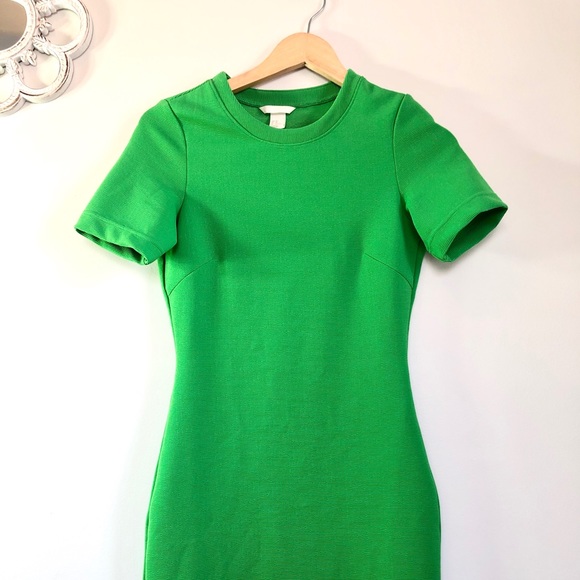 ☀️H & M green bodycon ! - Picture 4 of 8
